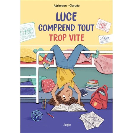 Luce comprend tout trop vite : Bande dessinée