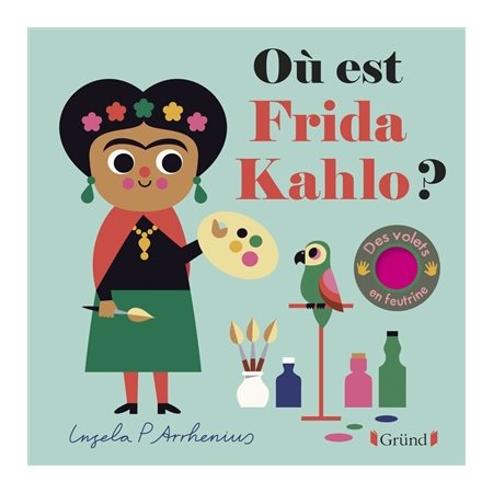 Où est Frida Kahlo ?