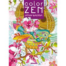 Jardin magique : Color zen