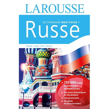 Dictionnaire maxipoche + russe : Français-russe, russe-français
