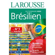 Brésilien : Dictionnaire mini : Français-brésilien, brésilien-français