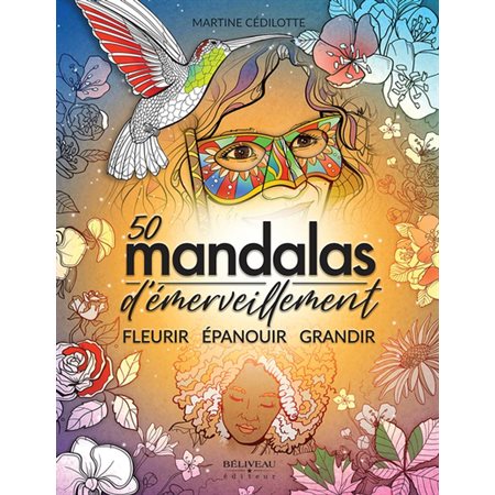 50 mandalas d'émerveillement