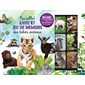 Mon coffret livre et jeu de mémoire des bébés animaux : 1 livre de 64 pages + 1 jeu de mémoire de 48 cartes