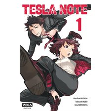 Tesla note T.01 : Manga : ADT
