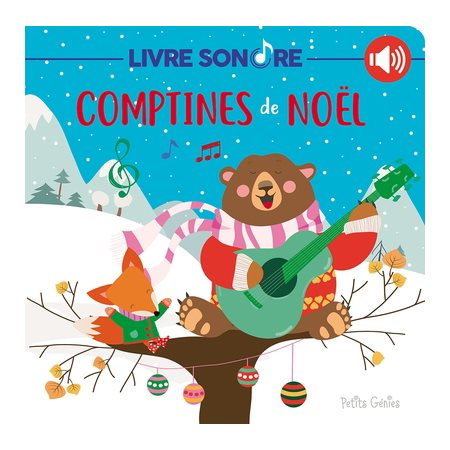 Comptines de Noël : Livre sonore