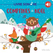 Comptines de Noël : Livre sonore