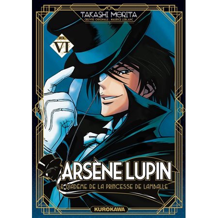 Arsène Lupin : l'aventurier T.06 : Manga : Le diadème de la princesse de Lamballe : ADO