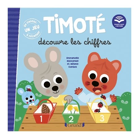 Timoté découvre les chiffres