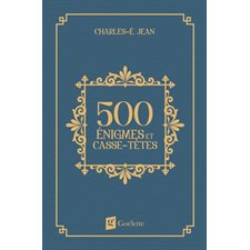 500 énigmes et casse-têtes