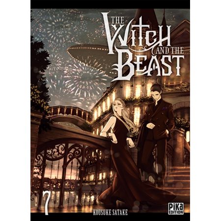 The Witch and the Beast T.07 : Manga : ADT