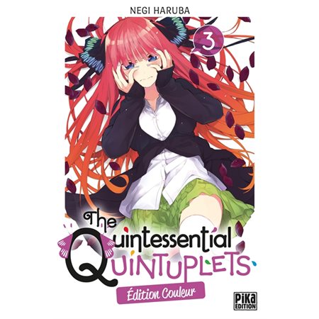 The quintessential quintuplets : Édition couleur T.03 : Manga : ADO