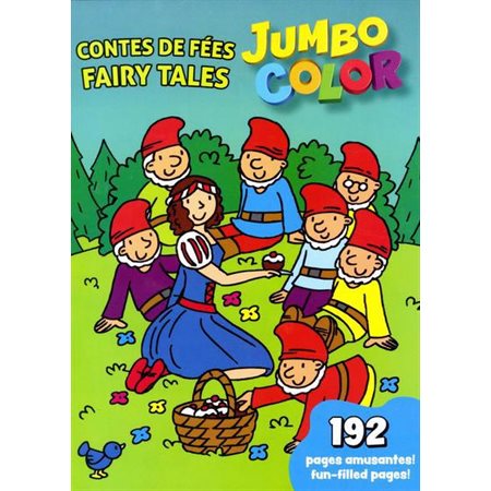 Jumbo Color : Contes de fées