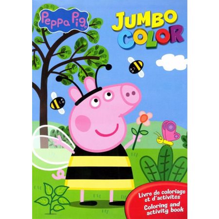 Jumbo Color : Peppa Pig