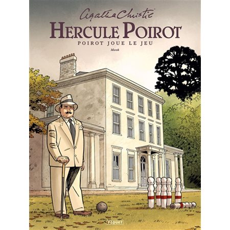 Agatha Christie : Poirot joue le jeu : Bande dessinée