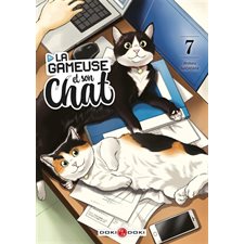 La gameuse et son chat T.07 : Manga : ADO