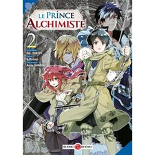 Le prince alchimiste T.02 : Manga : ADO
