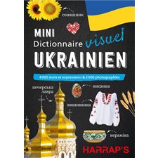 Mini dictionnaire visuel ukrainien : 4 000 mots et expressions & 2 000 photographies