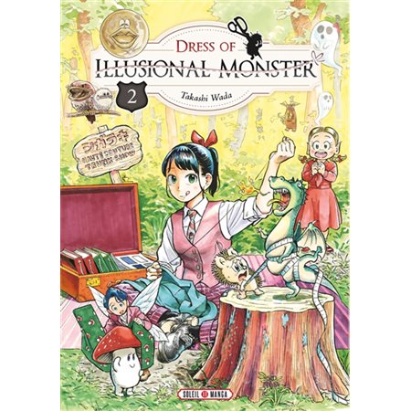 Dress of illusional monster T.02 : Manga : ADO