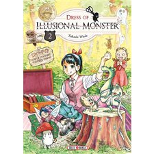 Dress of illusional monster T.02 : Manga : ADO