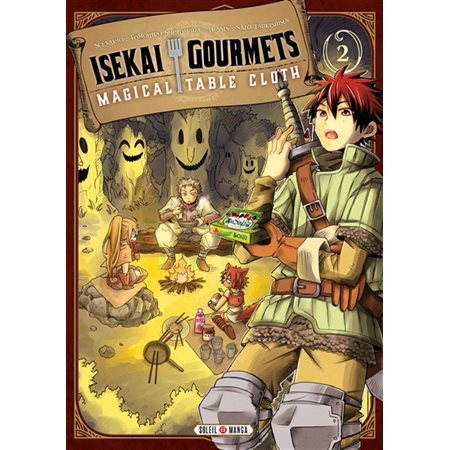 Isekai gourmets : magical table cloth T.02 : Manga : ADO