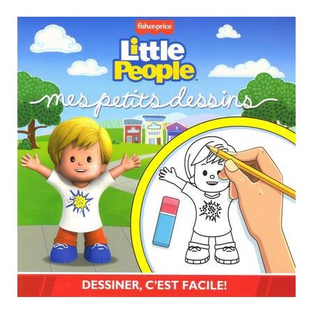 Little people : Mes petits dessins