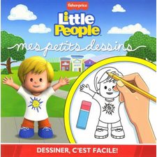 Little people : Mes petits dessins