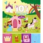 Les princesses : 101 choses à trouver et à coller : Mon premier cherche et colle