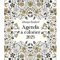 Agenda à colorier 2023 : De janvier à décembre 2023 : 1 semaine  /  2 pages