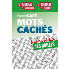 Mots cachés : Pause café