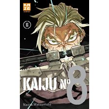 Kaiju n° 8 T.06 : Manga : ADO