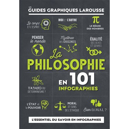 La philosophie en 101 infographies