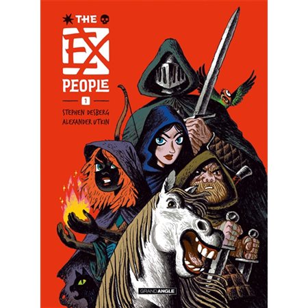 The ex-people T.01 : Bande dessinée