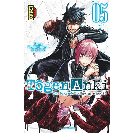 Tôgen Anki : la légende du sang maudit T.05 : Manga : ADT