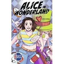 Alice in wonderland  /  Alice au pays des merveilles : Manga : JEU : Version anglaise et française
