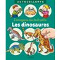 Les dinosaures : L'imagerie des tout-petits, autocollants