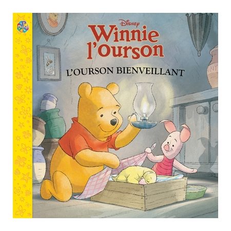 Disney Winnie l'ourson : Winnie est bienveillant : Couverture souple : Les petits classiques