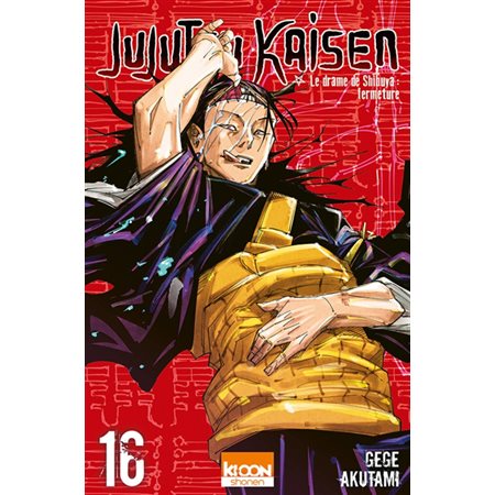 Jujutsu kaisen T.16 : Le drame de Shibuya : Fermeture : Manga : ADO