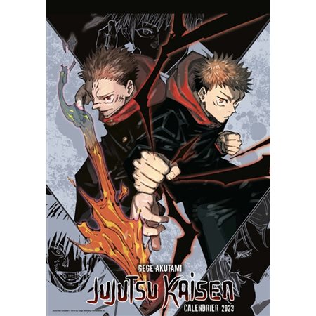 Jujutsu kaisen : Calendrier 2023