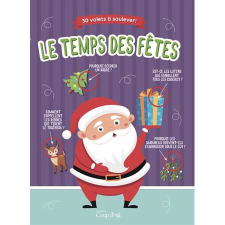 Le temps des fêtes : 30 volets à soulever !