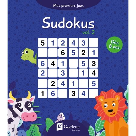 Sudokus : Mes premiers jeux : Dès8 ans