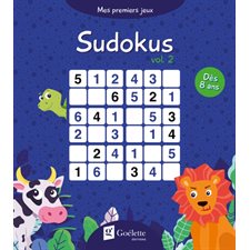 Sudokus : Mes premiers jeux : Dès8 ans
