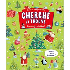 La magie de Noël : Cherche et trouve