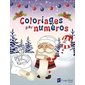 Coloriages par numéros : Père Noël