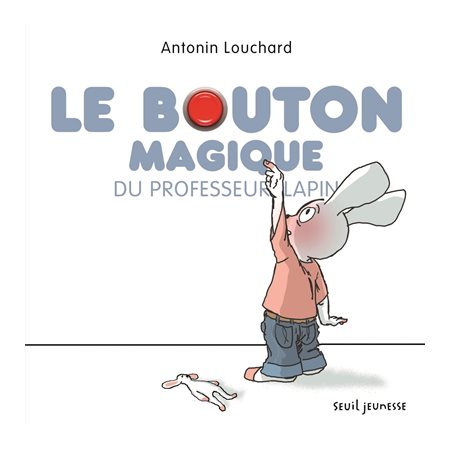 Le bouton magique du professeur Lapin : AVC