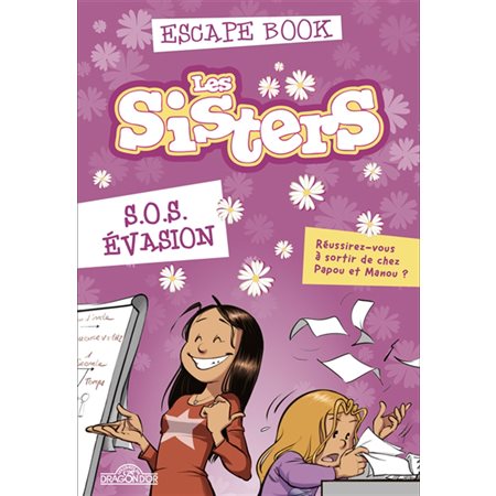 Les sisters : SOS évasion : Escape book