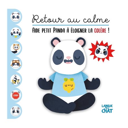 Aide Petit Panda à éloigner la colère ! : Retour au calme