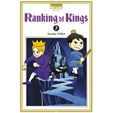 Ranking of kings T.03 : Manga : JEU