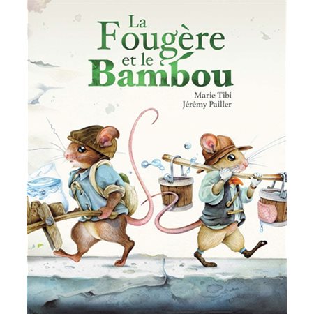 La fougère et le bambou