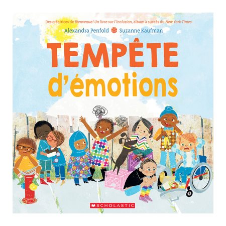 Tempête d'émotions : Couverture souple