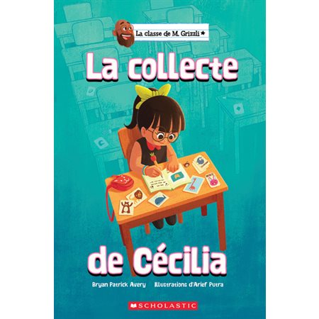 La classe de M. Grizzli T.01 : La collecte de Cécilia : 6-8